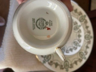 1960s Minton China Set "Adam" 41 pieces S-703 RCD|165911