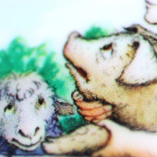 Charlotte's Web book earrings|70520