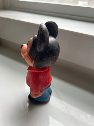 Vintage, circa 1960's, Mikey Mouse Plastic Figure-RSV