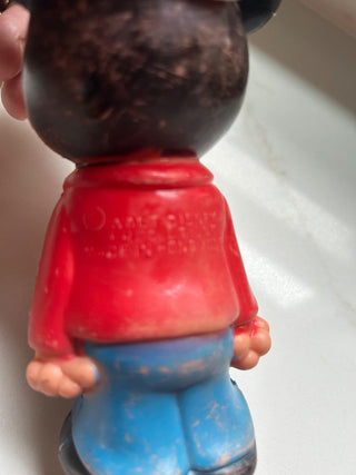 Vintage, circa 1960's, Mikey Mouse Plastic Figure-RSV