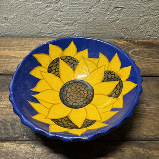 Talavera Pottery Sunflower Bowl MTS|120071