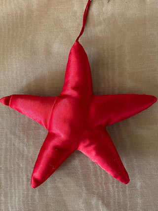Christmas Red Fabric Star - Red RSV|136797