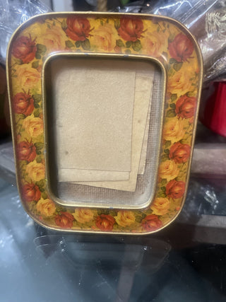 vintage flower frame rsv