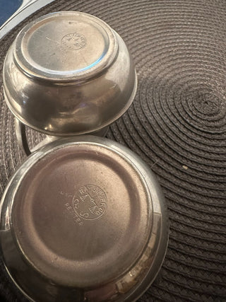 Cream Sugar Pewter Set MTS