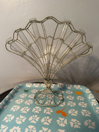 Bud Vase Fan 6 tubes MTS|115191