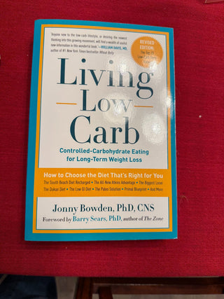 living low carb book