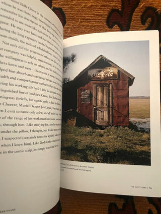 Last Years of Walker Evans MTS