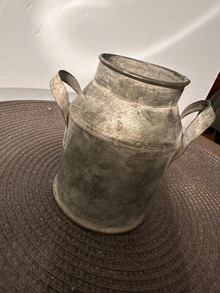 Aluminum Small Milk Can MTS|88490