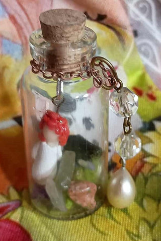 red fae white dress rsv
