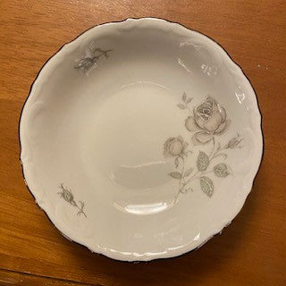 MCM  Mitterteich Mystic Rose Fruit Bowl RSV