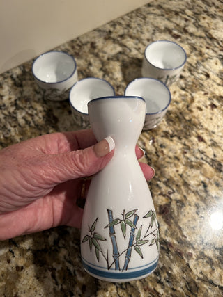 Sake 5 Piece Set, New In Box  MTS|71661