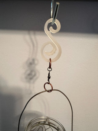 Suncatcher Lantern Wire Wrap Jar  MTS|134090