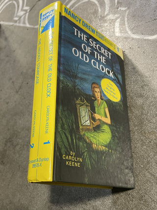 Nancy Drew Hardcovrer Book 1 & 2 MTS|63471