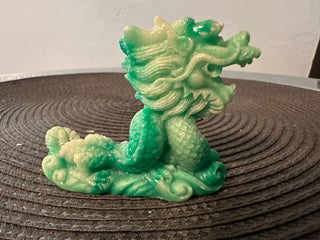 Chinese Dancing Lion Green  MTS|91272