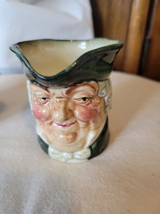 Vintage Marutomoware Toby Jug Creamer RCD