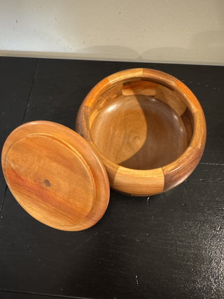 AJ - Handmade Wood Covered Bowl MTS|79196
