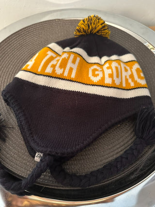 Chullpo Knit Cap Georgia Tech MTS|86631