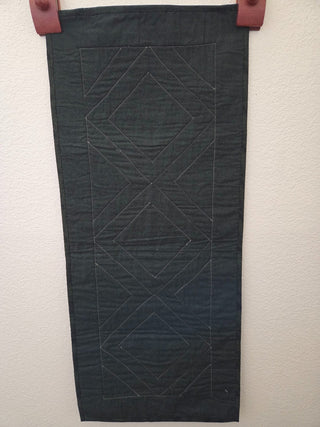 Hand-Made Quilted Table Runner, "Birds in the Air" RCD