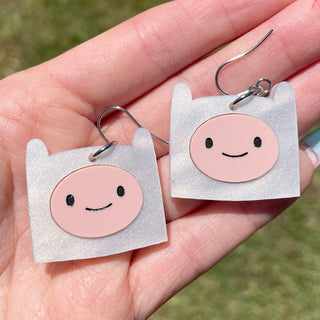 Finn Face Dangle Earrings MTS