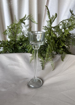 Glass Tealight Votive - tall (LZD - RSV)