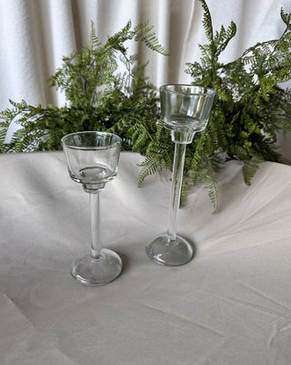 Glass Tealight Votive - tall (LZD - RSV)