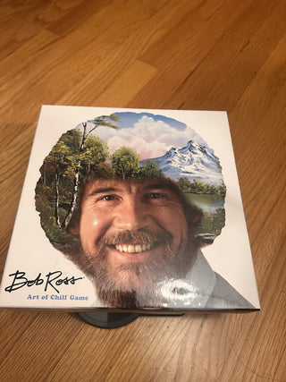 Sealed Bob Ross "Art of the Chill" Board Game NIB MTS -K|58051