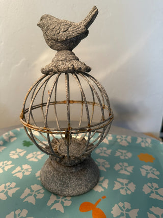 Bird Metal Ball Cage MTS|118547