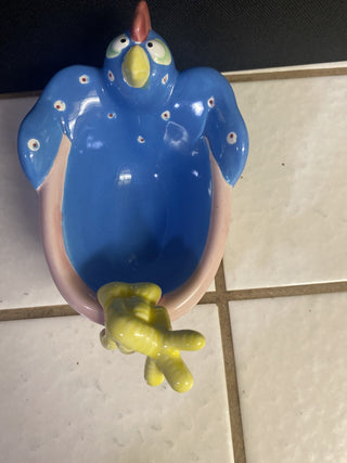 1985 Fitz and Floyd soap dish|65642