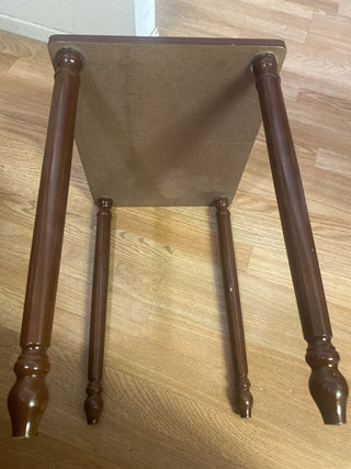 Inlaid small end table / plant stand|94823