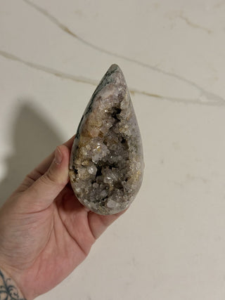 Pink Amethyst Teardrop|160182