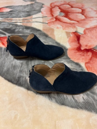 Kenneth Cole Reaction Women’s Side Way Booties Blue Size 9