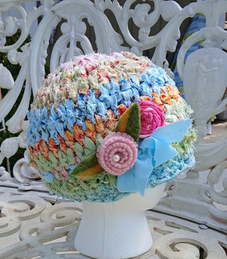 Crocheted Rag Hat