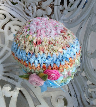 Crocheted Rag Hat