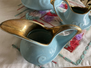 Vtg.Peral China Company Tea Set-RSV|69500