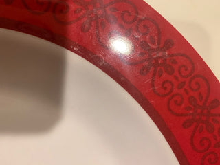 X lg serving platter with tree|126286