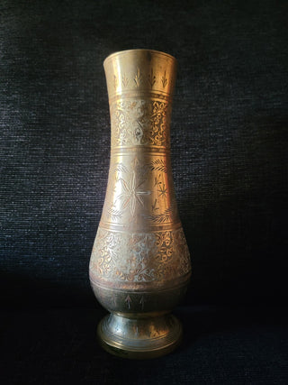 Brass vase RCD|87060