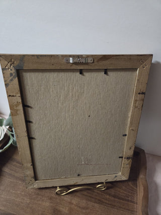 Vtg Audrey Hepburn "Hey Gorgeous" Gold Frame- RSV