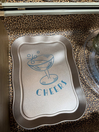 Small CHEERS tray
