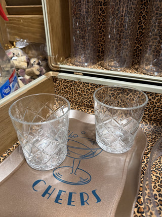 Small CHEERS tray