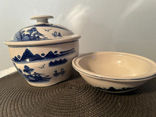 Oriental Soup tureen 3 piece set MTS