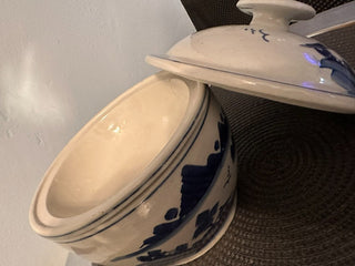Oriental Soup tureen 3 piece set MTS