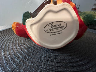 Teapot Santa Certfiea' International MTS|89909