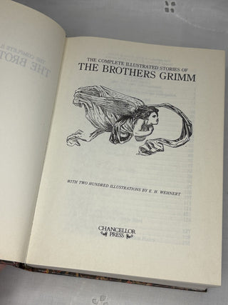 The Brothers Grimm Book RSV