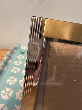 Frame Gld/Sil Trim 7x5|51629