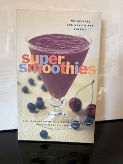 #1850 Super Smoothies Recipe Book RSV|58132