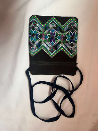 Cross-stitch Phone/Passport Holder Bag|112513