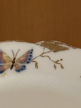 Butterfly plate pedastal #SM  RSV|88773