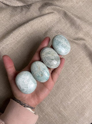 Amazonite Pillow Stone|52966