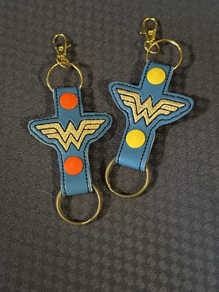 Wonder Woman key chain. #SM. RSV|80895