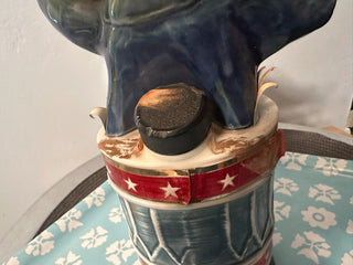 Jim Beam Decanter Democrat Donkey MTS|119942